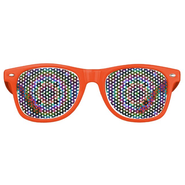 Crickets Pride  Retro Sunglasses (Front)