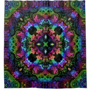 Crickets Pride  Shower Curtain