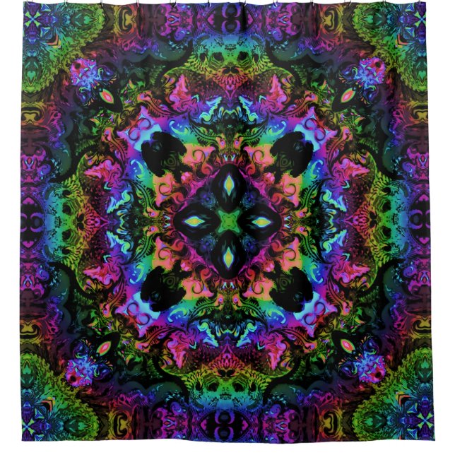 Crickets Pride  Shower Curtain (Front)