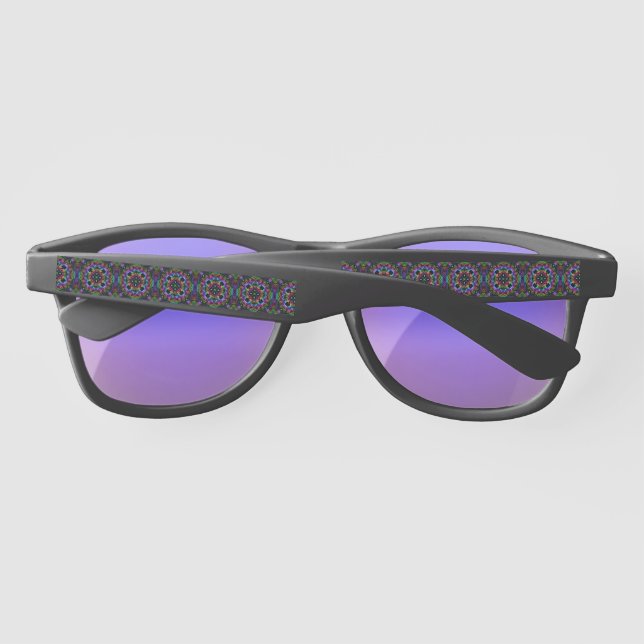 Crickets Pride  Sunglasses (Back)