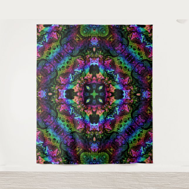 Crickets Pride  Tapestry (Front)