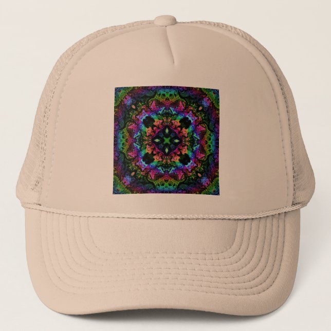 Crickets Pride  Trucker Hat (Front)