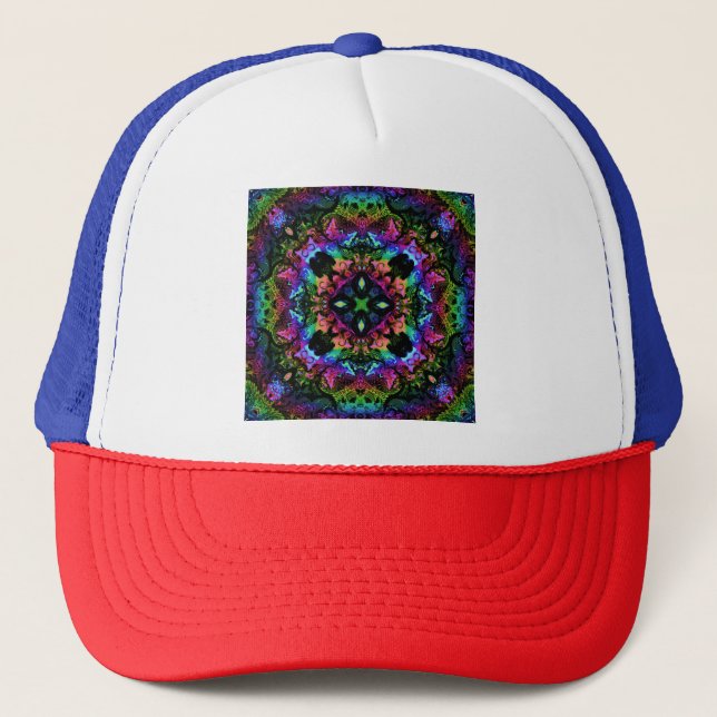 Crickets Pride  Trucker Hat (Front)