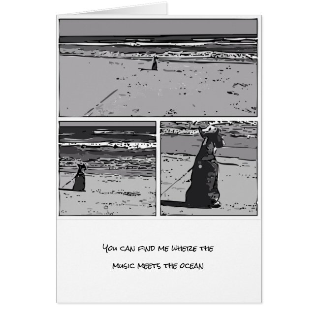 Crickett the Boston card (Front)