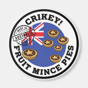 Crickey! - (Stellar) Fruit Mince Pies Magnet