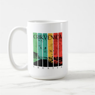Crikvenica coffee mug