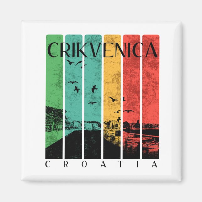 Crikvenica  magnet (Front)