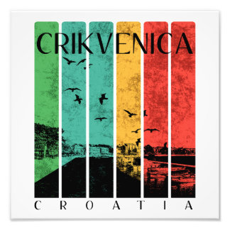 Crikvenica  photo print
