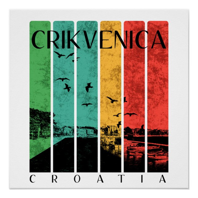 Crikvenica  poster (Front)