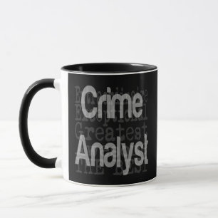 Crime Analyst Extraordinaire Mug