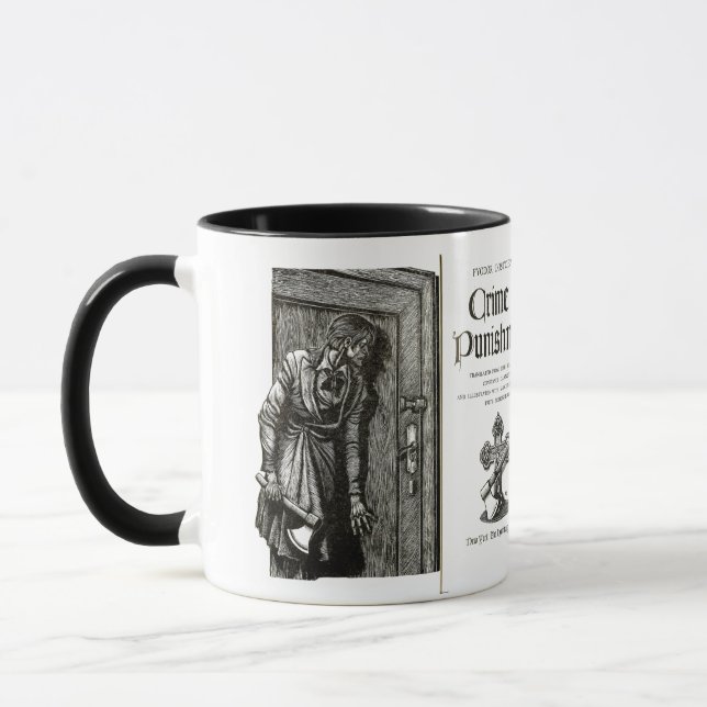 Crime and Punishment 11oz Mug (Left)