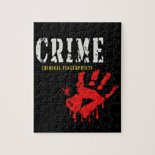 crime-criminal fingerprints Puzzle