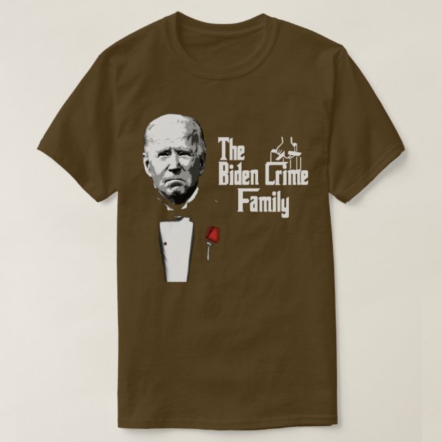 crime family T-Shirt (Design Front)