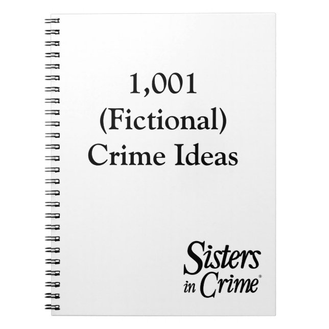 Crime Ideas Journal (Front)