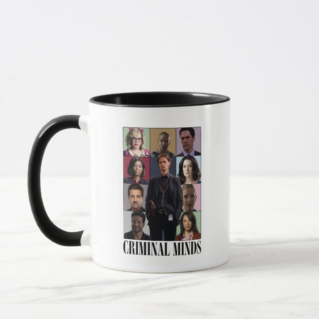 Crime Profiler Coffee Mug (Left)