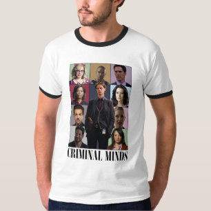Crime Profiler Team Graphic T-Shirt for Men