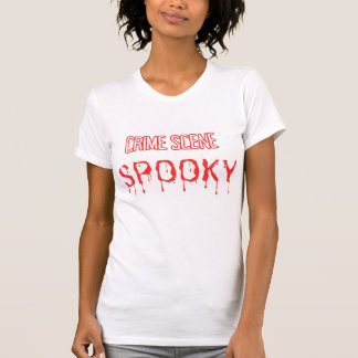 Crime scene in halloween... T-Shirt