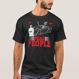 Crime Scene Investigator Backprint For Forensic Sc T-Shirt
