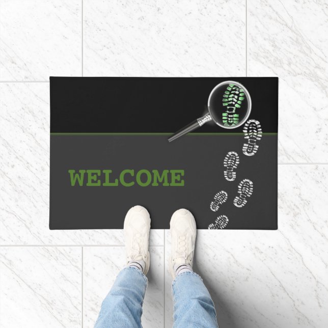 Crime Scene Investigator Doormat (Indoor)