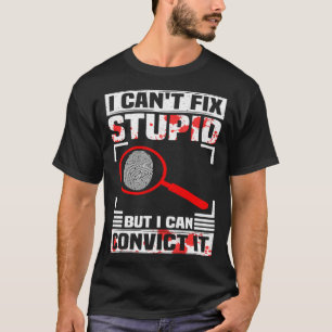 Crime Scene Investigator Forensics & Forensic Scie T-Shirt