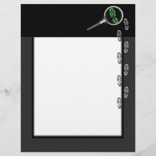 Crime Scene Investigator Letterhead