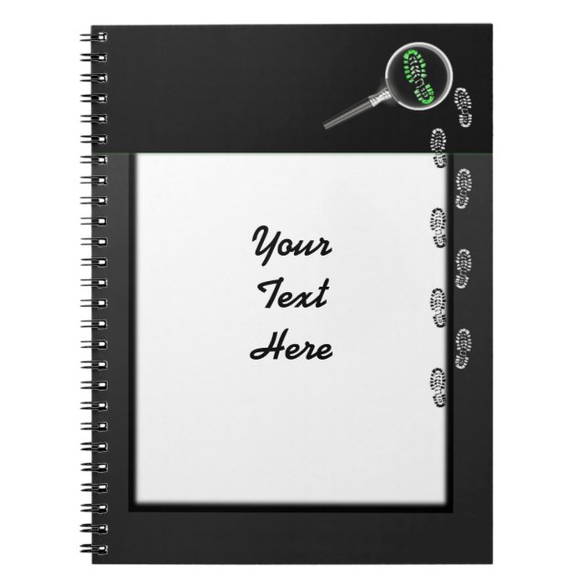 Crime Scene Investigator Notebook (Front)