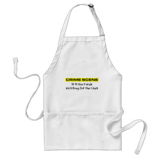 Crime Scene Investigator Standard Apron