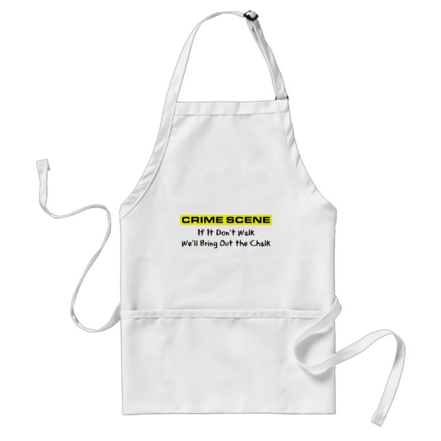 Crime Scene Investigator Standard Apron (Front)