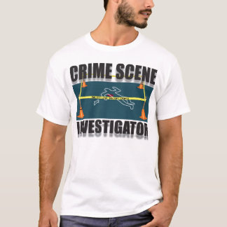 CRIME SCENE INVESTIGATOR T-Shirt