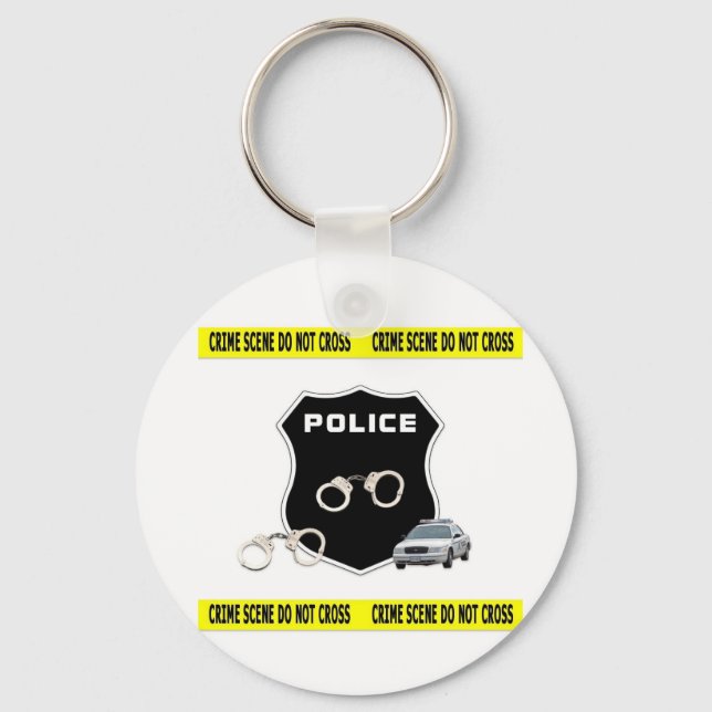 Crime Scene Key Ring (Front)