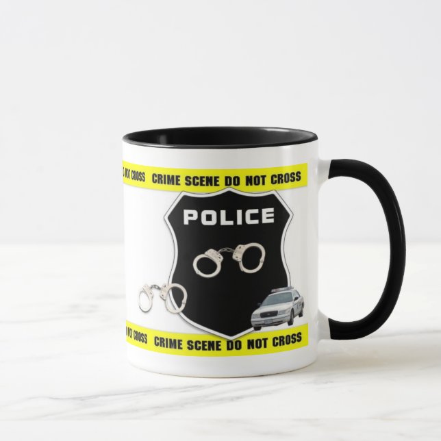 Crime Scene Mug (Right)