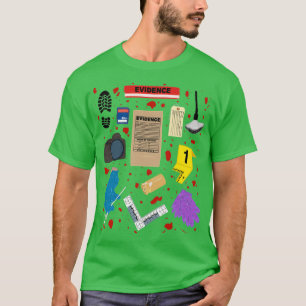 Crime Scene s  T-Shirt