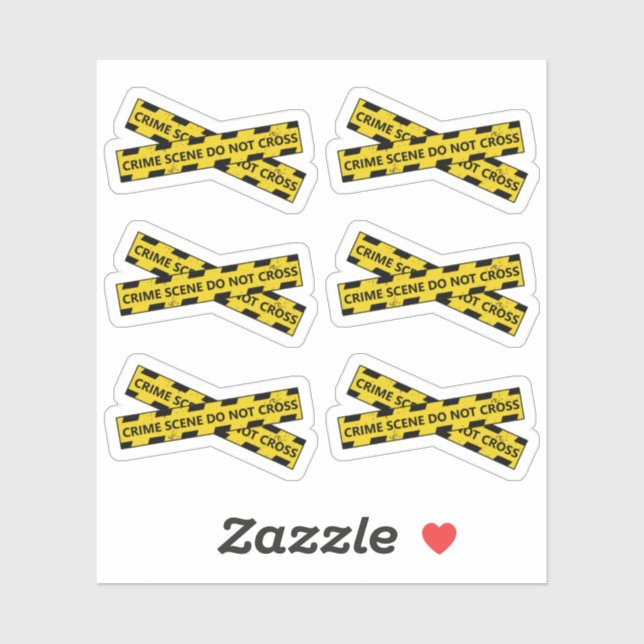 Crime Scene Shows Podcasts Movies Reminder Planner (Sheet)