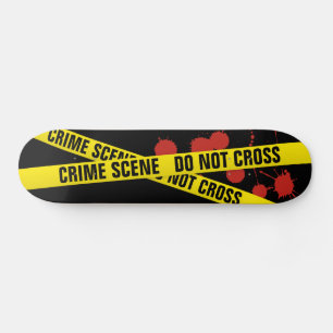 Crime Scene Skateboard