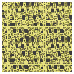 Crime Scene tape fabric