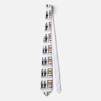 Crime Scene Tie