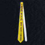 Crime scene tie<br><div class="desc">Crime scene do not cross tie</div>