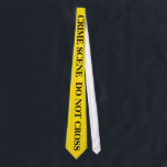 Crime scene tie<br><div class="desc">Crime scene do not cross tie</div>