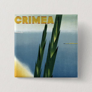 Crimea 15 Cm Square Badge