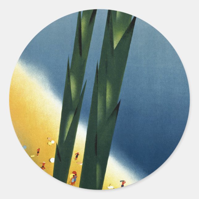 Crimea Classic Round Sticker (Front)