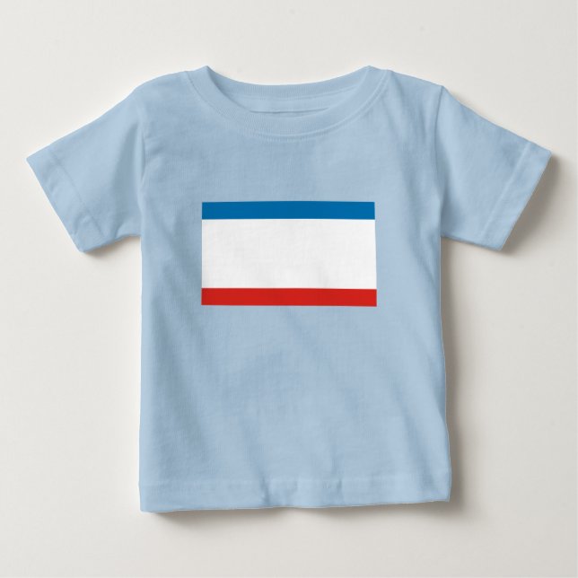 Crimea Flag Baby T-Shirt (Front)