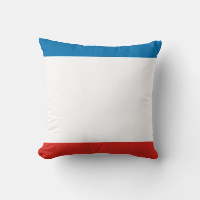 Crimea Flag Cushion (Front)