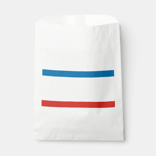 Crimea Flag Favour Bags (Front)