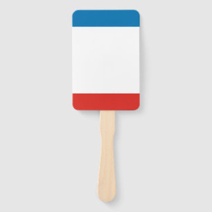 Crimea Flag Hand Fan