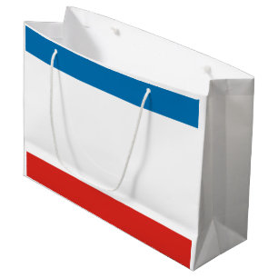 Crimea Flag Large Gift Bag