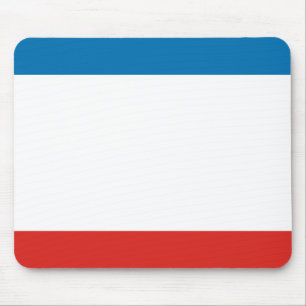 Crimea Flag Mouse Pad
