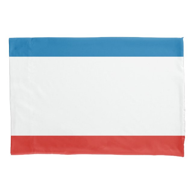 Crimea Flag Pillowcase (Front)