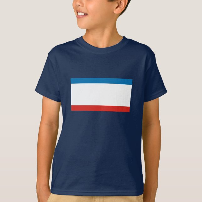 Crimea Flag T-Shirt (Front)