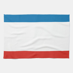 Crimea Flag Tea Towel