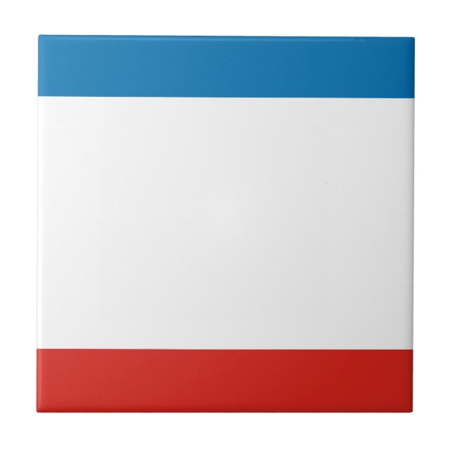 Crimea Flag Tile (Front)